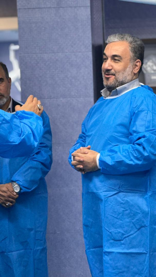بازدید فرماندار قم از مرکز فوق‌تخصصی درمان ناباروری و جراحی محدود طهورا؛ الگویی از خدمت به خانواده و تحقق سیاست‌های جمعیتی کشور