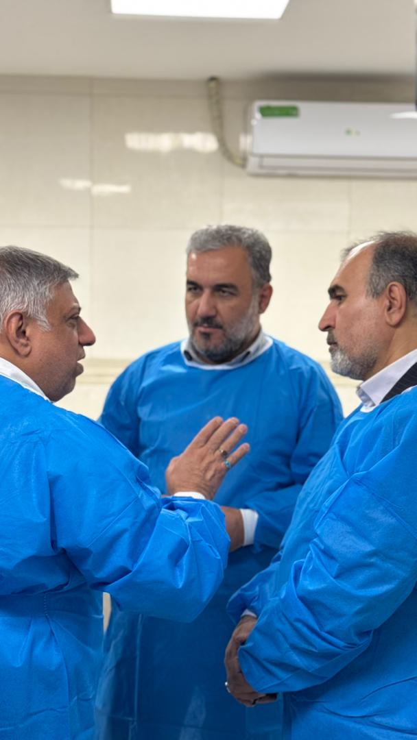 بازدید فرماندار قم از مرکز فوق‌تخصصی درمان ناباروری و جراحی محدود طهورا؛ الگویی از خدمت به خانواده و تحقق سیاست‌های جمعیتی کشور
