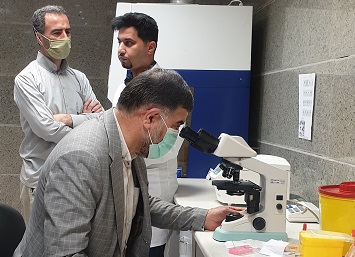 گزارش تصویری بازدید دکتر امیرآبادی و معاون درمان دانشگاه علوم پزشکی از طهورا